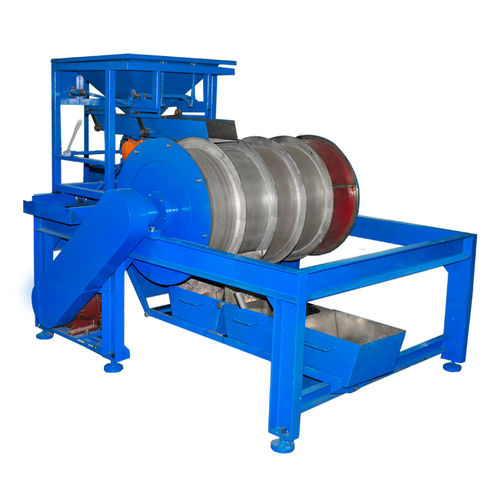 Separador de laboratorio - PullMag S - ERGA - para granel / de materiales secos / magnético de tambor