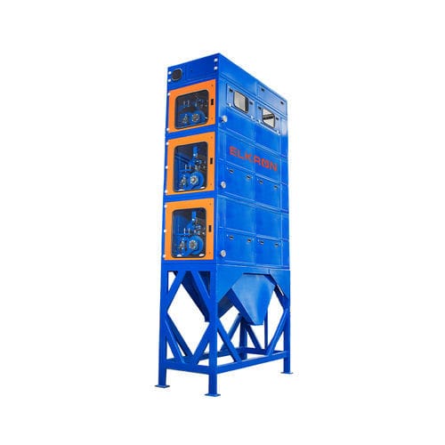 Separador electrostático - ELKRON ESS - ERGA - de partículas / de materiales secos / de plásticos