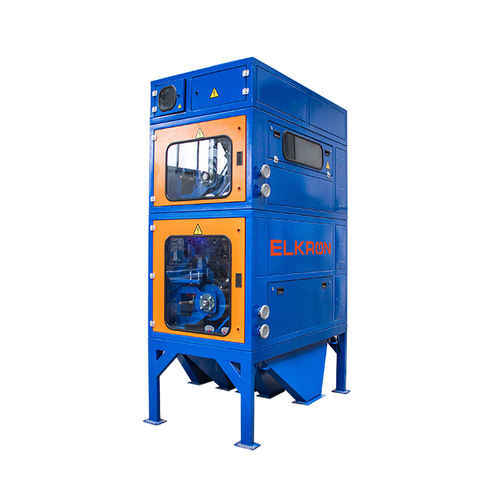 Separador electrostático - ELKRON TESS - ERGA - de metales / de materiales secos / de plásticos