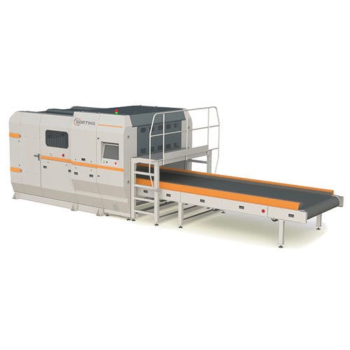 Clasificador para la industria minera - Lux Sortika BF - ERGA - óptico / automático / de cuarzo