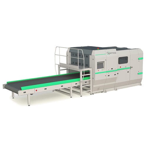 Clasificador para reciclaje - Re Sortika BF - ERGA - óptico / automático / para material plástico