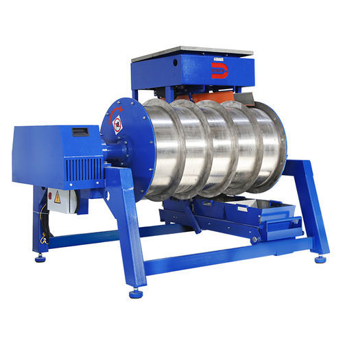 Separador magnético de tambor - DrumMag S - ERGA - de metales / para granel / de materiales secos