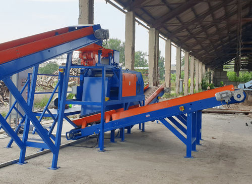 Unidad para reciclado de aluminio - ERGA - de escombros / separación de metales / en línea de proceso