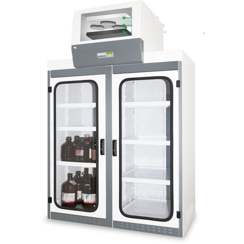 Armario de almacenamiento - Ascent™ B series - ESCO - de suelo / con puertas dobles / para productos químicos