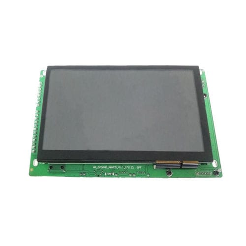 Panel PC de LCD - WAR-070 series - Guangzhou Weiqian Computer Tenology Co.,ltd - con pantalla táctil resistiva / con pantalla táctil capacitiva / retroiluminación LED