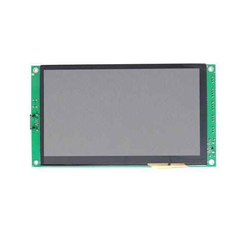Panel PC de LCD - WAR-070C-SN00 - Guangzhou Weiqian Computer Tenology Co.,ltd - con pantalla táctil capacitiva / retroiluminación LED / 7"