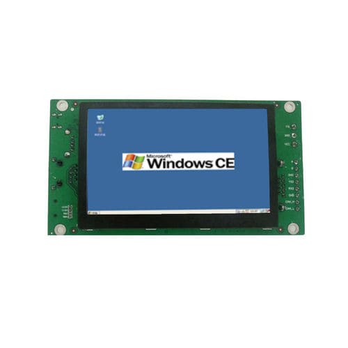 Panel PC de LCD - WLX-043R-NN00 - Guangzhou Weiqian Computer Tenology Co.,ltd - con pantalla táctil resistiva / retroiluminación LED / 4,3"