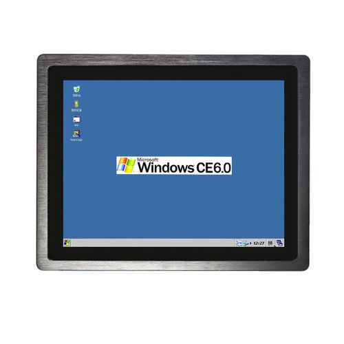 Panel PC de LCD - WLT-150R-AM20 - Guangzhou Weiqian Computer Tenology Co.,ltd - con pantalla táctil resistiva / retroiluminación LED / 15"