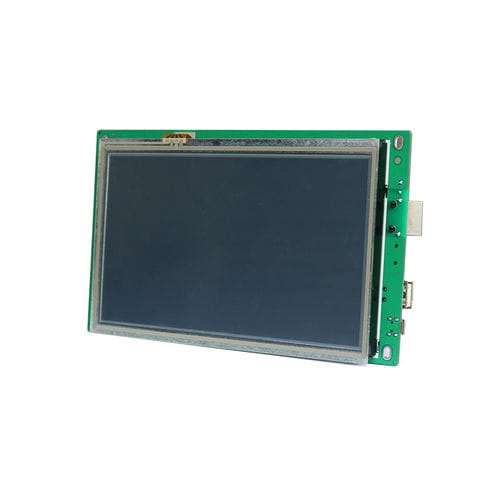 Panel PC de LCD - WLT-070R-NN00 - Guangzhou Weiqian Computer Tenology Co.,ltd - con pantalla táctil resistiva / retroiluminación LED / 7"