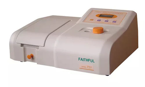 Espectrofotómetro visible - 7 series - Huanghua Faithful Instrument Co.,LTD. - UV / IR / benchtop
