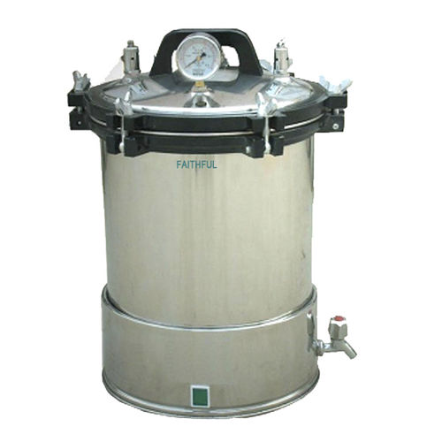 Esterilizador de laboratorio - FSF-LD series - Huanghua Faithful Instrument Co.,LTD. - de vapor