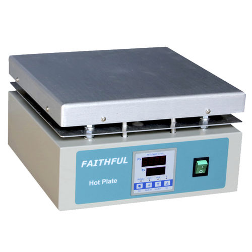 Placa calefactora digital - SH series - Huanghua Faithful Instrument Co.,LTD.