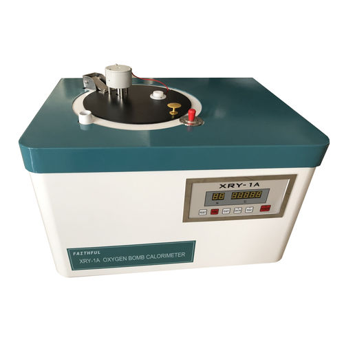 Bomba calorimétrica de oxígeno - XRY-1A - Huanghua Faithful Instrument Co.,LTD.