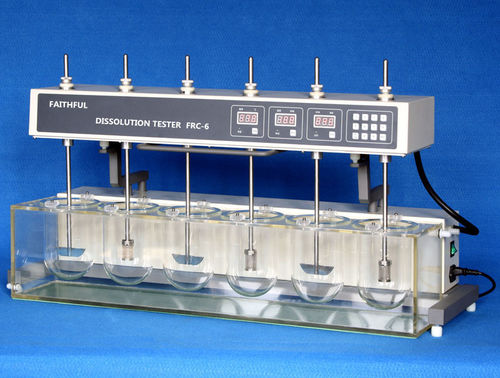 Comprobador de disolución - RC series - Huanghua Faithful Instrument Co.,LTD.