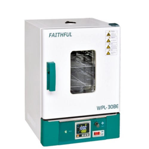 Incubadora de laboratorio - WPL BE series - Huanghua Faithful Instrument Co.,LTD. - de convección forzada / de mesa / automatizada