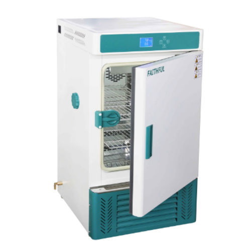 Incubadora de laboratorio - SPX-B series - Huanghua Faithful Instrument Co.,LTD. - de convección forzada / refrigerada / de mesa