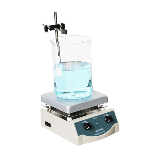 Agitador de laboratorio magnético - SH-3 series - Huanghua Faithful Instrument Co.,LTD. - para muestra / para laboratorio / de mesa