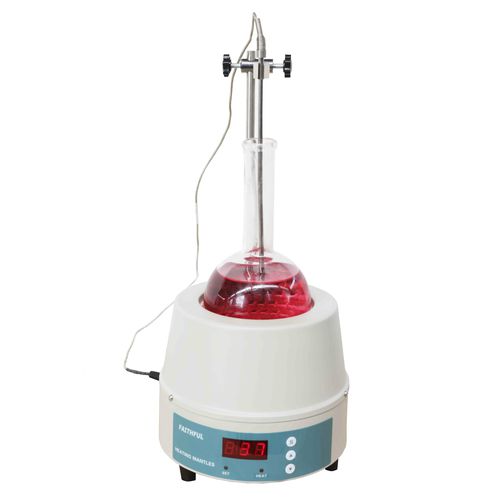 Manto calefactor de laboratorio - 98-II-C 50 - Huanghua Faithful Instrument Co.,LTD. - con agitador magnético / con regulador
