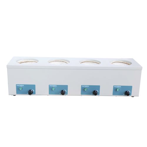 Manto calefactor de laboratorio - 98 series - Huanghua Faithful Instrument Co.,LTD. - con agitador magnético
