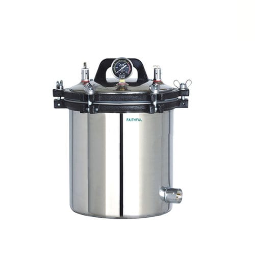 Esterilizador de laboratorio - FSF series - Huanghua Faithful Instrument Co.,LTD. - por calor / automático