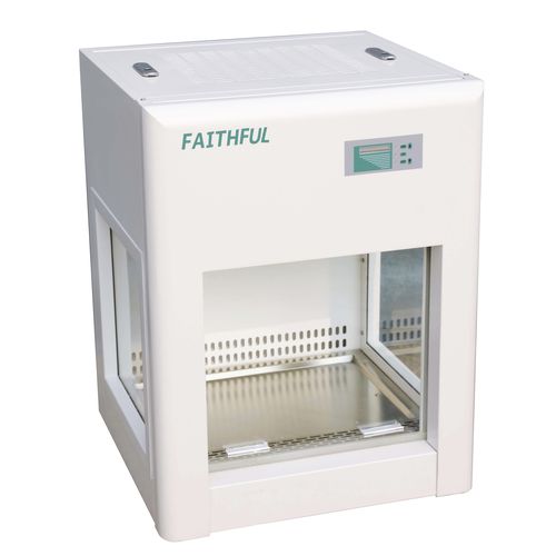 Armario de protección UV - CJ series - Huanghua Faithful Instrument Co.,LTD. - benchtop / de acero inoxidable / de vidrio