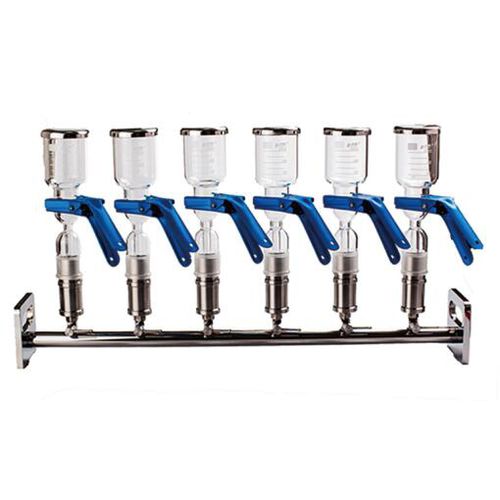 Unidad de filtración de vacío - F series - Huanghua Faithful Instrument Co.,LTD. - para líquido / de laboratorio