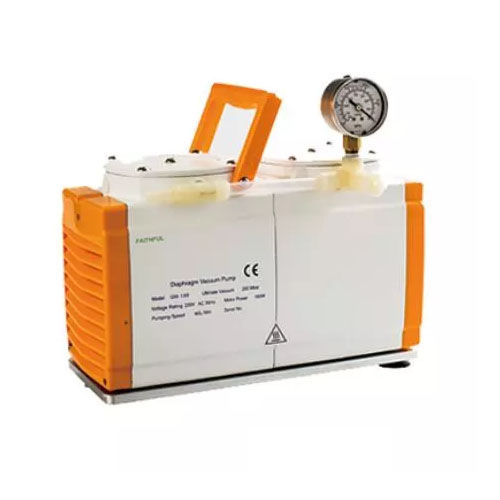 Bomba de vacío de membrana - GM-1.00 - Huanghua Faithful Instrument Co.,LTD. - monoetapa / para laboratorio