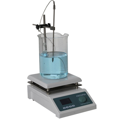 Agitador de laboratorio magnético - SH-4C - Huanghua Faithful Instrument Co.,LTD. - digital / de calor