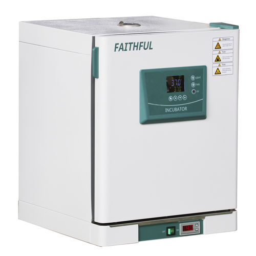 Incubadora de laboratorio - DH125L - Huanghua Faithful Instrument Co.,LTD. - bioquímica / de convección forzada / digital