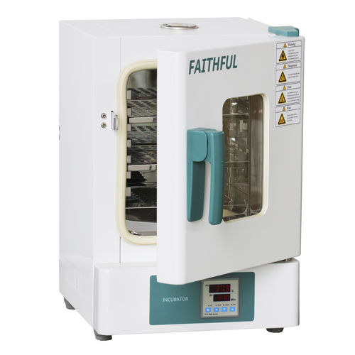 Incubadora de laboratorio - WP25A - Huanghua Faithful Instrument Co.,LTD. - de convección natural / digital