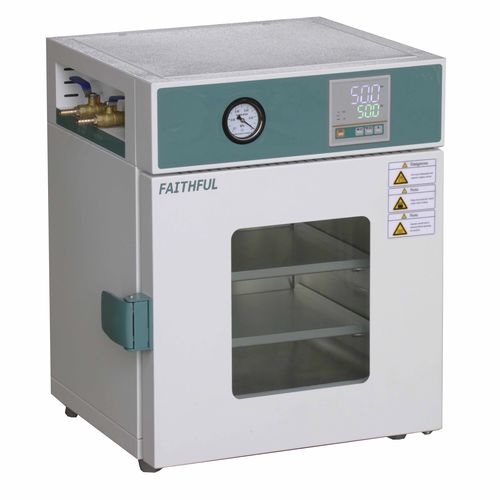 Horno de secado - DZ-3AII - Huanghua Faithful Instrument Co.,LTD. - eléctrico / de gas inerte / de acero inoxidable