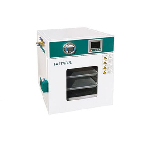 Horno de secado - DZ-2BIV - Huanghua Faithful Instrument Co.,LTD. - eléctrico / de gas inerte / de acero inoxidable