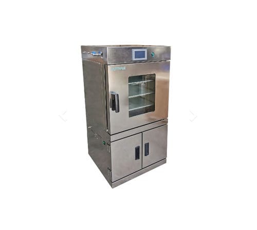Horno de secado - DZ-3BLT - Huanghua Faithful Instrument Co.,LTD. - eléctrico / de gas inerte / de acero inoxidable