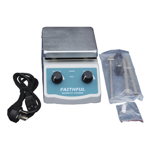 Placa calefactora para tratamientos térmicos - SH-3A - Huanghua Faithful Instrument Co.,LTD. - de laboratorio / de aluminio / eléctrica