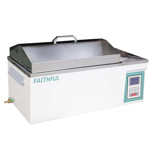 Agitador de laboratorio de movimiento alternativo - FWS-30 - Huanghua Faithful Instrument Co.,LTD. - digital / para vasos de precipitados / de matraz