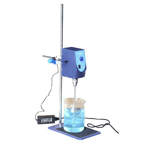 Agitador de laboratorio de hélice - SH-II-6 - Huanghua Faithful Instrument Co.,LTD. - analógico / para laboratorio / para aplicaciones de laboratorio