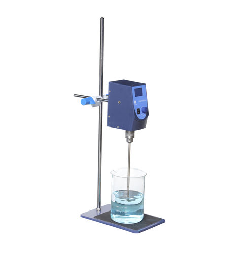 Agitador de laboratorio de hélice - SH-II-6C - Huanghua Faithful Instrument Co.,LTD. - digital / para laboratorio / para aplicaciones de laboratorio