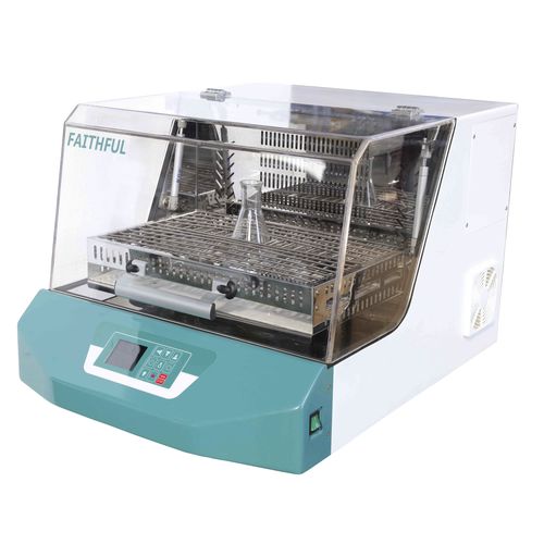 Agitador de laboratorio mecánico - FS-50B - Huanghua Faithful Instrument Co.,LTD. - digital / para vasos de precipitados / de matraz
