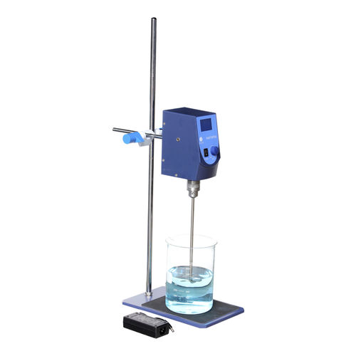 Agitador de laboratorio de hélice - SH-II-7C - Huanghua Faithful Instrument Co.,LTD. - digital / para vasos de precipitados / para laboratorio