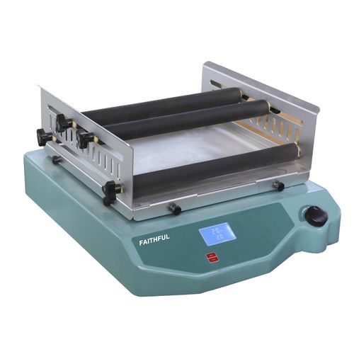 Agitador de laboratorio mecánico - FBS-O10 - Huanghua Faithful Instrument Co.,LTD. - digital / para vasos de precipitados / de matraz