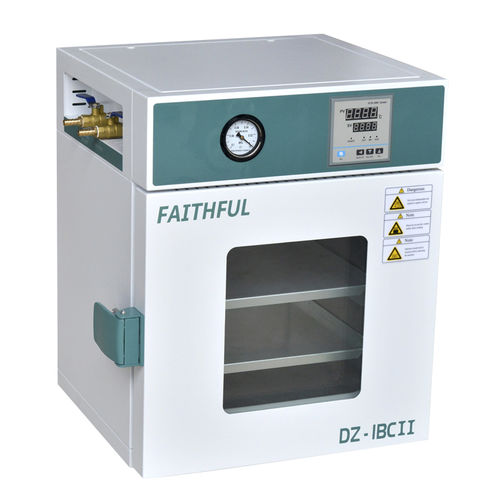 Horno de secado - DZ-3BCII - Huanghua Faithful Instrument Co.,LTD. - eléctrico / de gas inerte / de acero inoxidable