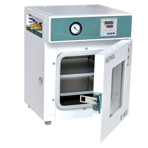 Horno de secado - DZ-2AII - Huanghua Faithful Instrument Co.,LTD. - eléctrico / de gas inerte / de acero inoxidable
