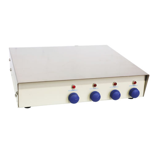 Agitador de laboratorio magnético - SH-6 - Huanghua Faithful Instrument Co.,LTD. - analógico / para vasos de precipitados / de matraz