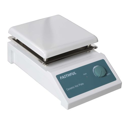 Placa calefactora para tratamientos térmicos - SH-4A - Huanghua Faithful Instrument Co.,LTD. - de laboratorio / de cerámica / analógica