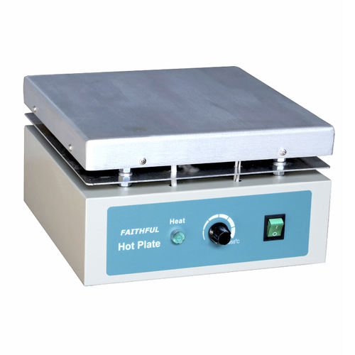 Placa calefactora para tratamientos térmicos - SH-5A/6A/7A/8A/9A - Huanghua Faithful Instrument Co.,LTD. - de laboratorio / aluminio / de acero