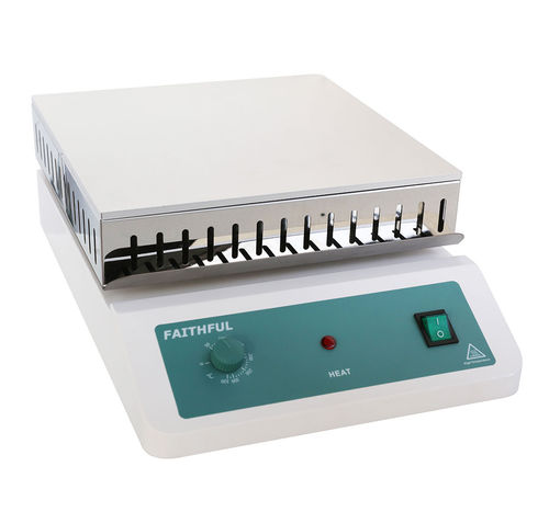 Placa calefactora para tratamientos térmicos - SH-5/SH-8/SH-9 - Huanghua Faithful Instrument Co.,LTD. - de laboratorio / de aluminio / de acero