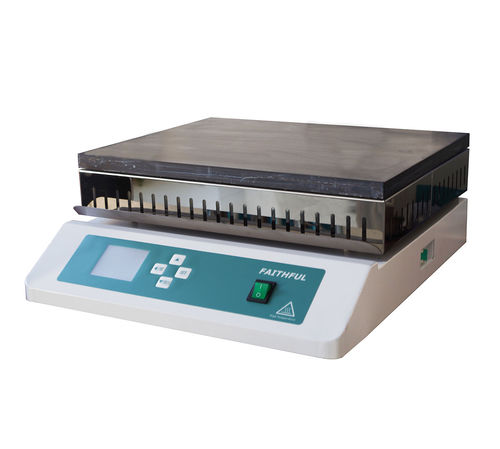 Placa calefactora para tratamientos térmicos - SH-II-5B /SH-II-8B /SH-II-9B - Huanghua Faithful Instrument Co.,LTD. - de laboratorio / de acero / de grafito