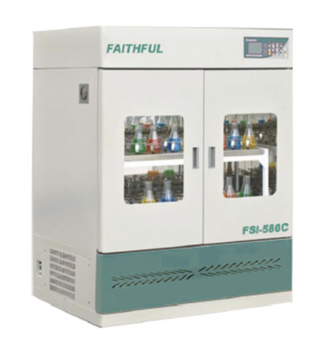 Agitador de laboratorio mecánico - FSI series - Huanghua Faithful Instrument Co.,LTD. - digital / de matraz / de tubos de ensayo