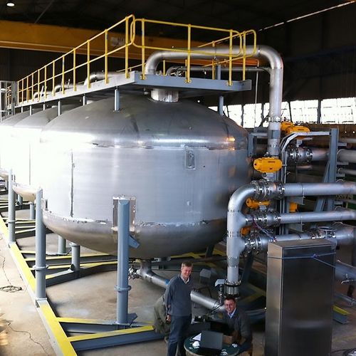 Filtro coalescente - Roytec Global - de alto rendimiento