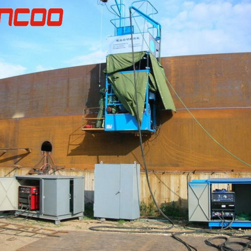 Máquina de soldar de arco sumergido - MSHW -LNG - WINCOO ENGINEERING LTD - automática / para cubas GNL / para cordón de soldadura circular